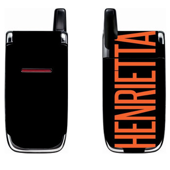   «Henrietta»   Nokia 6060