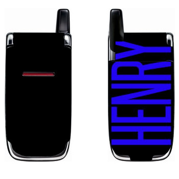   «Henry»   Nokia 6060