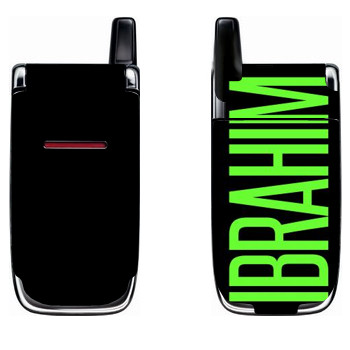   «Ibrahim»   Nokia 6060