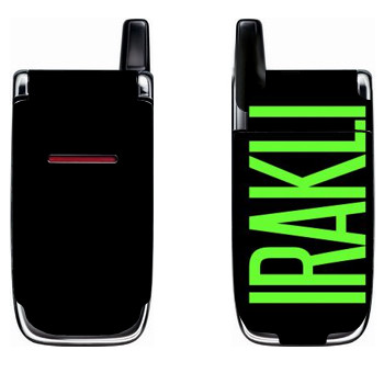   «Irakli»   Nokia 6060