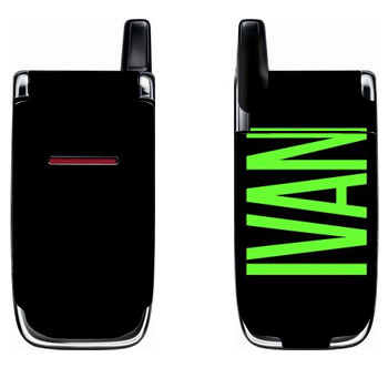   «Ivan»   Nokia 6060