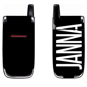   «Janna»   Nokia 6060