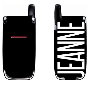   «Jeanne»   Nokia 6060