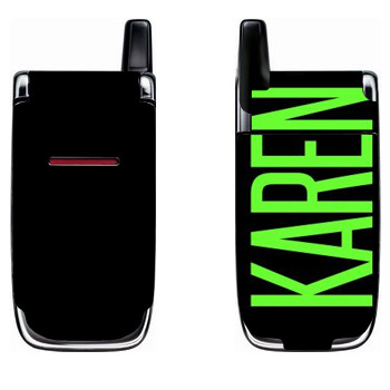   «Karen»   Nokia 6060