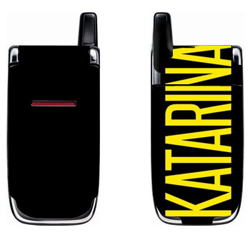   «Katarina»   Nokia 6060