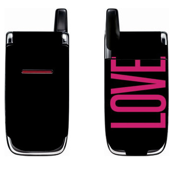   «Love»   Nokia 6060