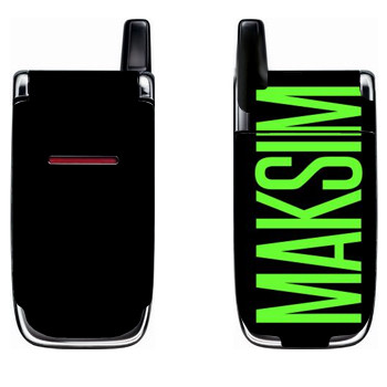   «Maksim»   Nokia 6060