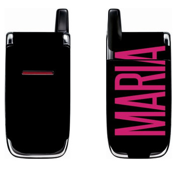   «Maria»   Nokia 6060