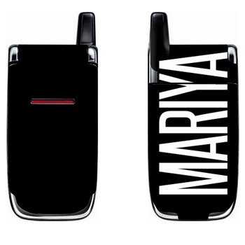  «Mariya»   Nokia 6060