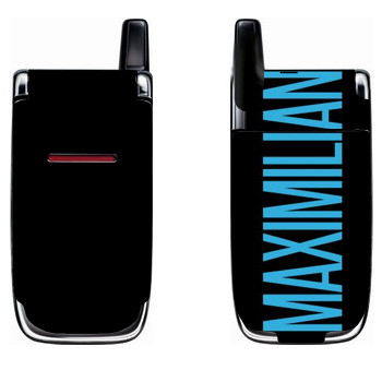   «Maximilian»   Nokia 6060