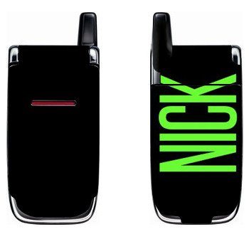   «Nick»   Nokia 6060