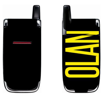   «Olan»   Nokia 6060