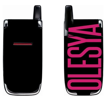   «Olesya»   Nokia 6060