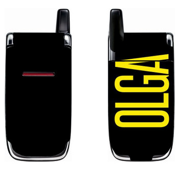   «Olga»   Nokia 6060