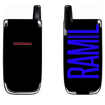   «Ramil»   Nokia 6060