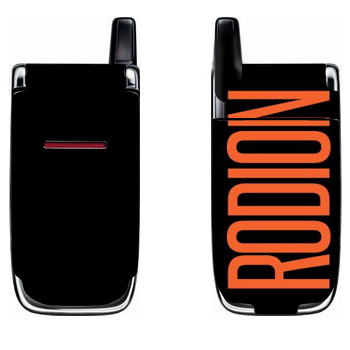   «Rodion»   Nokia 6060