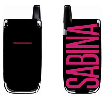   «Sabina»   Nokia 6060