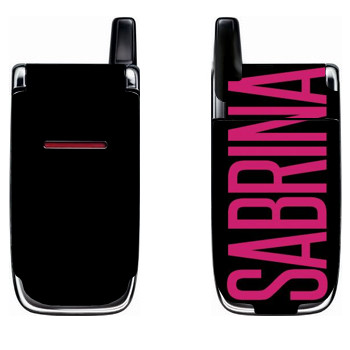   «Sabrina»   Nokia 6060