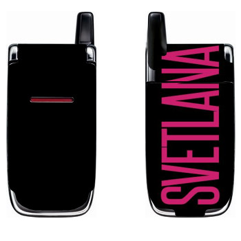   «Svetlana»   Nokia 6060