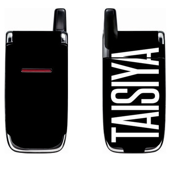   «Taisiya»   Nokia 6060