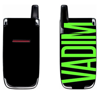   «Vadim»   Nokia 6060
