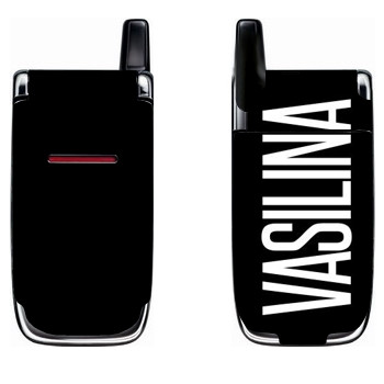  «Vasilina»   Nokia 6060