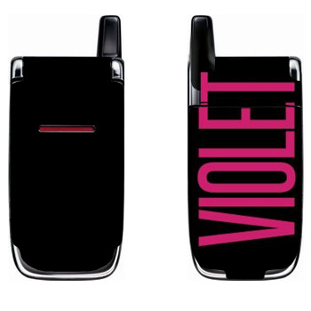   «Violet»   Nokia 6060
