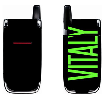   «Vitaly»   Nokia 6060