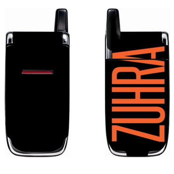   «Zuhra»   Nokia 6060