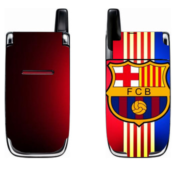   «Barcelona stripes»   Nokia 6060