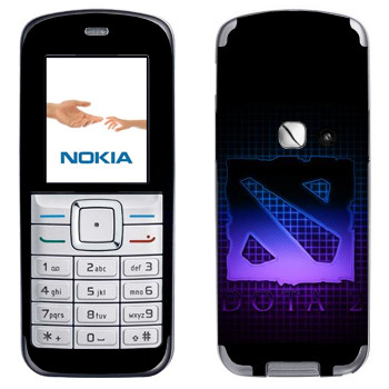   «Dota violet logo»   Nokia 6070