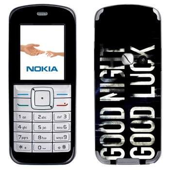   «Dying Light black logo»   Nokia 6070
