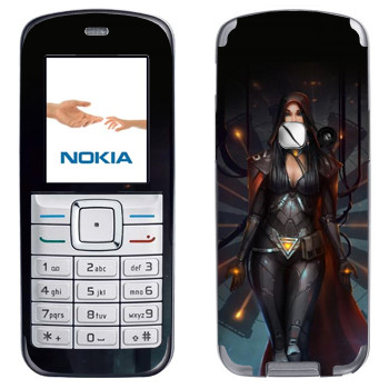   «Star conflict girl»   Nokia 6070
