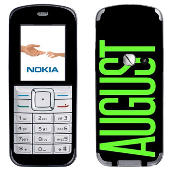   «August»   Nokia 6070