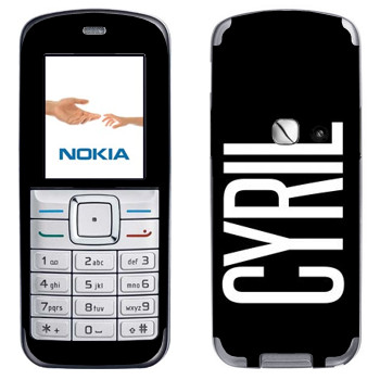   «Cyril»   Nokia 6070