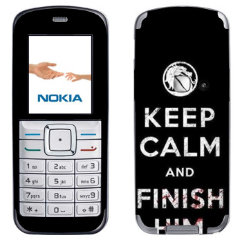   «Keep calm and Finish him Mortal Kombat»   Nokia 6070