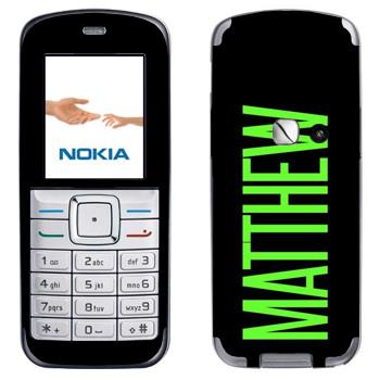   «Matthew»   Nokia 6070