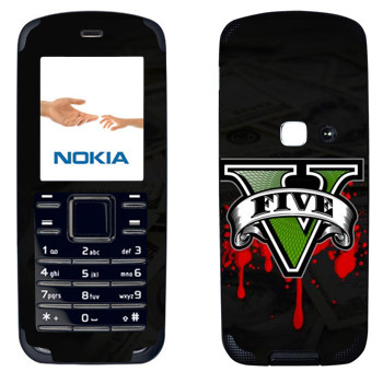   «GTA 5 - logo blood»   Nokia 6080
