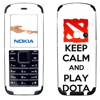   «Keep calm and Play DOTA»   Nokia 6080
