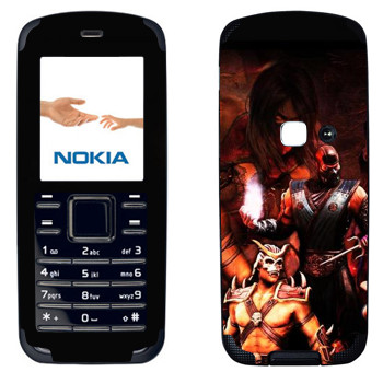   « Mortal Kombat»   Nokia 6080