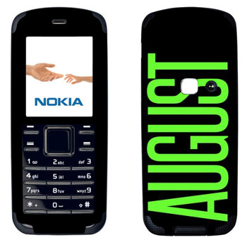   «August»   Nokia 6080