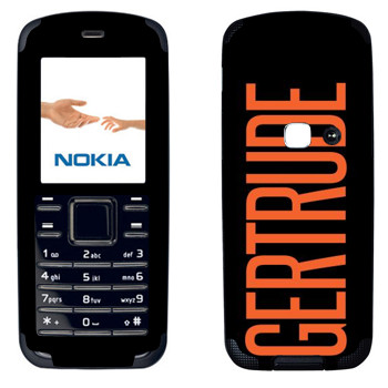   «Gertrude»   Nokia 6080