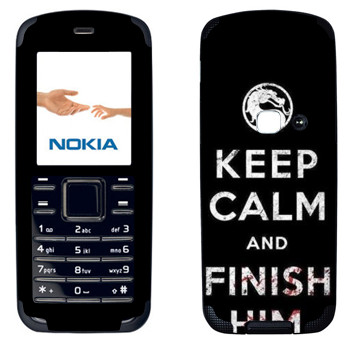   «Keep calm and Finish him Mortal Kombat»   Nokia 6080