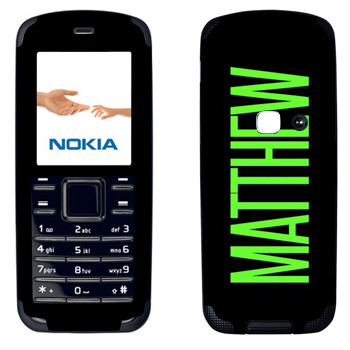   «Matthew»   Nokia 6080