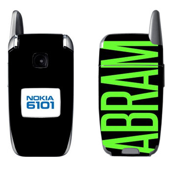   «Abram»   Nokia 6101, 6103
