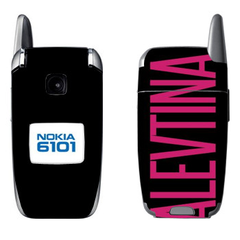   «Alevtina»   Nokia 6101, 6103
