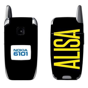   «Alisa»   Nokia 6101, 6103