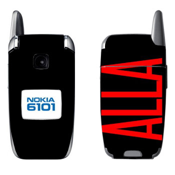   «Alla»   Nokia 6101, 6103