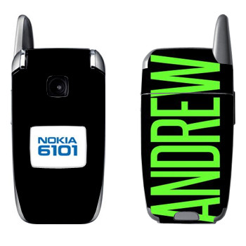   «Andrew»   Nokia 6101, 6103