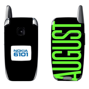   «August»   Nokia 6101, 6103